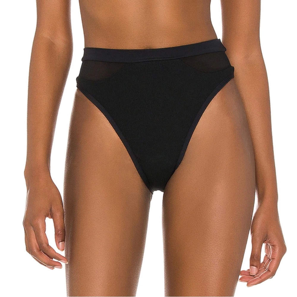 L*Space Palonia High-Waisted Bikini Bottom